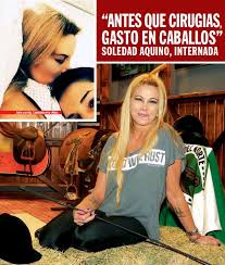 Toda la actualidad sobre soledad aquino está en el doce.tv. Antes Que Cirugias Gasto En Caballos Pressreader