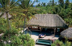 It was with a heavy heart that they said goodbye and boarded their flight. French Polynesia Resort Resort The Brando