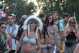 Electric forest naked