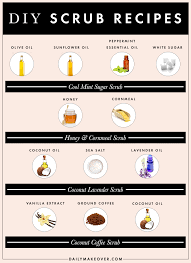 Homemade salt scrubs are one of the easiest body products to diy. Diy Scrub Recipes To Rejuvenate Post Summer Skin Stylecaster