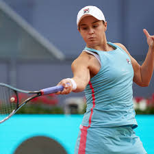 She won the wta fan favorite shot of the year in 2019 with a. Ashleigh Barty And Iga Swiatek Ready To Start New Era Of Dominance On Clay French Open 2021 The Guardian