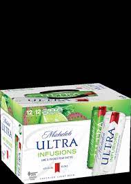 This fruit flavored beer is a light lager that's infused with lime peels and prickly pear cactus for an exotic fruity aroma with a clean citrus finish. Michelob Ultra Infusions Lime And Prickly Pear Cactus Total Wine More
