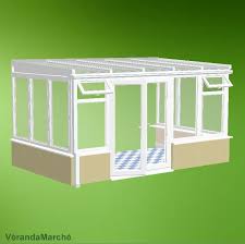Et qui vous sera livrée en pièces détachées. Veranda En Kit Ma Veranda