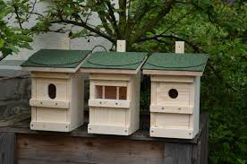 3 Nistkasten Nistkasten Futterhaus Fur Vogel Neu Nistkasten Bauen Vogelhaus Ideen Tierhauser