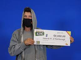 Peterborough Man Picks Winning Numbers To Claim 50 000 On Lottery Ticket Olg Peterborough Globalnews Ca