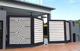 Gate decoration design ideas with trendy floral type iron gate models. 4 Simple Gate Designs To Make The Perfect Entrance To Your Home