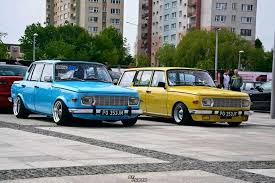 Wartburg W353 Sedan And W353 Tourist Custom East German Car Wartburg Sedan