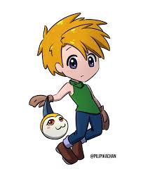 While their adventure was not all that pertinent to tai, matt, and company's quest to save the digital world, it would have been nice to learn a bit more about the original digidestined. Chibi Matt Matsumoto Hope You Like It If You Like My Art You Can Follow Me On Instagram Pilipikachan Digimon