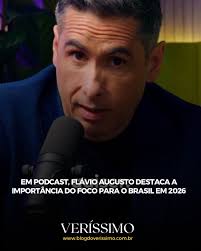 O empresário Flávio Augusto, falou sobre foco, planejamento e visão de  futuro para 2026 em um corte do podcast “Como você fez isso?”, apresentado  por Caio Carneiro. Na conversa, que tem repercutido ...