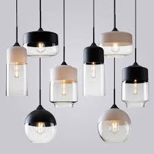 Modern Contemporary Retro Art Metal Glass Pendant Lamps Cafe Restaurant Study Lamps Milan Desi Glass Pendant Lamp Modern Lamp Design Modern Glass Pendant Light