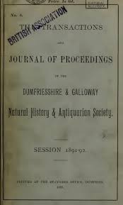 News from snp branches, councillors and msps across dumfriesshire constituency in the south west of scotland, from the river nith in the west to langholm in the east. Vol 8 Dumfriesshire Galloway Natural History And Antiquarian