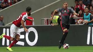 96' fim de jogo termina a partida! Taarabt Declaracoes Homem Jogo Sc Braga Benfica Sl Benfica