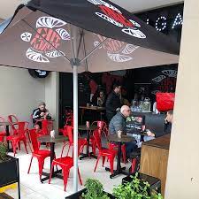 This quirky coffee shop in umhlanga goes artisan on both coffee and tea.the chocolate cheese cake might be our top reason the factory cafe. Tiki Tonga Coffee Shop Umhlanga Village Picture Of Protea Hotel Durban Umhlanga Umhlanga Rocks Tripadvisor