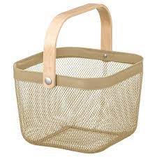 Basket is the first smart grocery shopping app built for shoppers, by shoppers. Risatorp Basket Light Olive Green 25x26x18 Cm Ikea