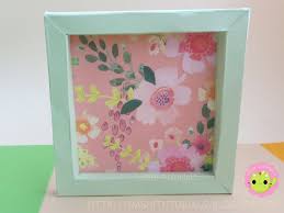 Hey, today's diy tutorial shows you how to make a shadow box frame that can be used to put pictures. Nashi Tutorials Diy Shadow Box Frame Paper Frame