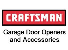 craftsman garage door openers repair