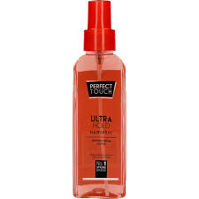If you straighten the hair incorrectly, you can cause permanent damge. Perfect Touch Spray N Stay Hairspray Super Hold 250ml Clicks