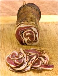 Salumi Pancetta Cured Meats Food Smoked Food Recipes