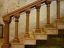 This process can include removing the stair rail and balusters from a staircase if you need to refinish or replace them. Baluster Wikipedia