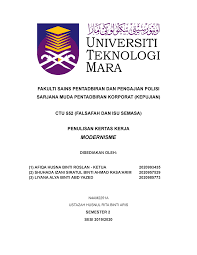 We did not find results for: Report Modernisme Studocu