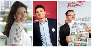 Alors qu'anthony recale kim replay de l'épisode 20. Tour Des Reporters D Espoirs Episode 2 Rdv A Nice Vendredi 26 Mars Reporters D Espoirs