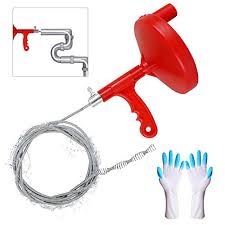 plumbing snake drain auger