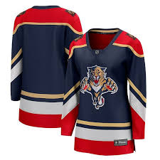 The road and home jersey's had. Women S Fanatics Branded Blue Florida Panthers 2020 21 Special Edition Breakaway Jersey