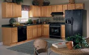 We did not find results for: 29 Trendy Kitchen Wall Colors With Black Appliances Black Appliances Kitchen Kitchen Colour Schemes Oak Cabinets