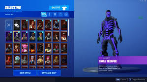 Since when could accounts be over powered g. Fortnite Account Og Skull Trooper Ikonik Skin Aerial Assault Trooper Season 1 Fortnite Fortnitebattleroyale Liv Fortnite Blackest Knight Epic Games Fortnite