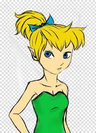Tinkerbell manga version transparent background PNG clipart | HiClipart