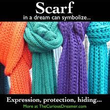 If You See A Scarf In A Dream It Can Mean More At Thecuriousdreamer Dreammeaning Dreamsymbol Dream Symbols Dream Interpretation Dream Meanings