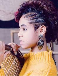 9 Crazy Hairstyles Worn By Jada Pinkett Smith Over The Years Hair Styles Hot Hair Styles Natural Hair Styles
