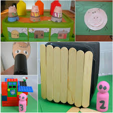 At this age, kids physical games often require a social aspect. 10 Three Little Pigs Preschool Activities Fun With Mama