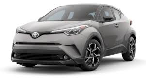 Color Options For The 2019 Toyota C Hr