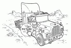 Semi Truck Mack Coloring Page For Kids Transportation Coloring Pages Printables Free Monster Truck Coloring Pages Monster Coloring Pages Truck Coloring Pages