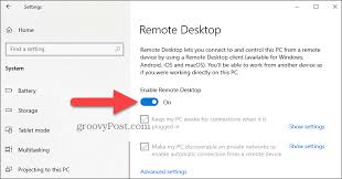 If you can't use remote desktop, though you have other choices. How To Enable And Use Remote Desktop For Windows 10