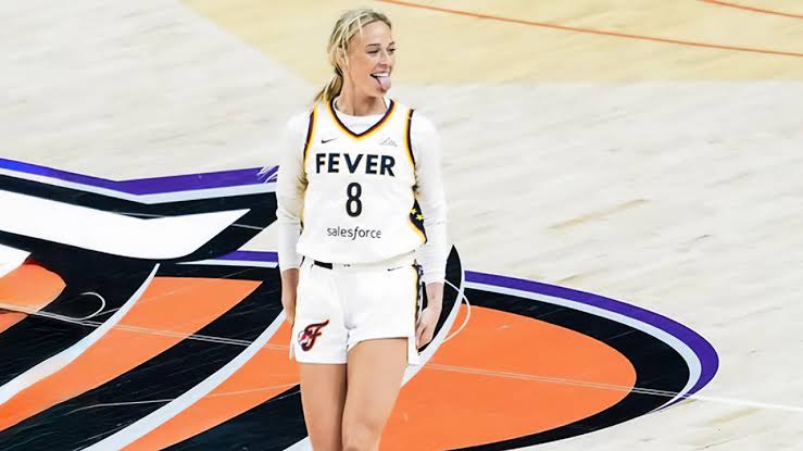 Sophie Cunningham's breakout year