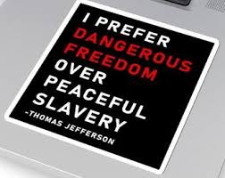 A quick google search of the term dangerous freedom quote gives us over 24 million hits, the net is an amazing tool isn't it? Ziekcdjtnizj3m