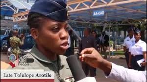 24 years old Ms. Tolutope Arotile...