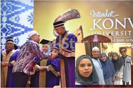 Jadi, mesti korunk tak nak spoil kan mood hari konvokesyen kan? Ketika Jalan Terima Skrol Fikiran Dan Jiwa Saya Sangat Kosong Bapa Graduan Meninggal Tak Sedar Apa Dilakukannya Selepas Turun Pentas Viral Mstar