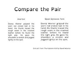 With our innovative products, we clear the way through the (digital). Dyslexia Font Dyslexic Books