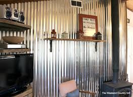 Maybe you would like to learn more about one of these? Remodelaholic Diy Corrugated Tin Wall Tutorial