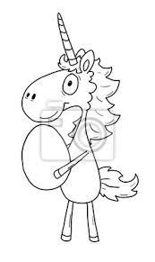 Ravensburger malen nach zahlen susses einhorn malen nach zahlen osterreich. Ausmalbild Einhorn Ostern Leinwandbilder Bilder Gezeichnet Illustration Clip Art Myloview De