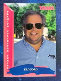 1993 Traks #107 Eli Gold