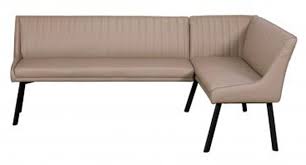 Stretch the possibilities of dining room seating with the tripton corner upholstered bench. Chloe Corner Dining Bench Left Belgica Furniture