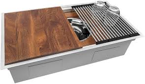 Maybe you would like to learn more about one of these? Buy Ruvati 33 Inch Workstation Ledge Kitchen Sink Undermount 16 Gauge Stainless Steel Rvh8222 Online In Turkey B079zkyvsh