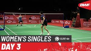 A number of chinese broadcasters look set to be offering coverage of this year's badminton world tour finals, but the most straightforward way of watching appears to be via cctv 5. Hsbc Bwf World Tour Finals Day 3 Tai Tzu Ying Tpe 2 Vs Ratchanok Intanon Tha 3 Youtube