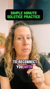 10-minute excerpt from my Solstice Guided Meditation. You can watch the  full 1-hour meditation Free,