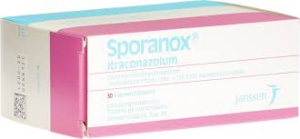 Sporanox or generic itraconazole treats fungal infections. Sporanox Caps 100mg 30 Stuck In Der Adler Apotheke