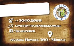 T D Tecnologia Design Toca Do Shrek Cartao De Visita Consulta 2,187 fotos y videos de toca do shrek tomados por miembros de tripadvisor. t d tecnologia design toca do